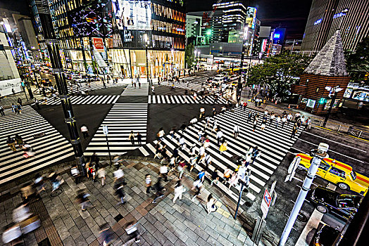 日本城市风景