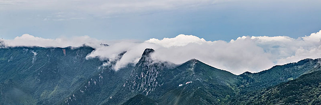 江西省九江市庐山风景区自然景观