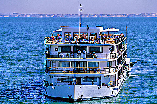 埃及,游船,纳赛尔湖
