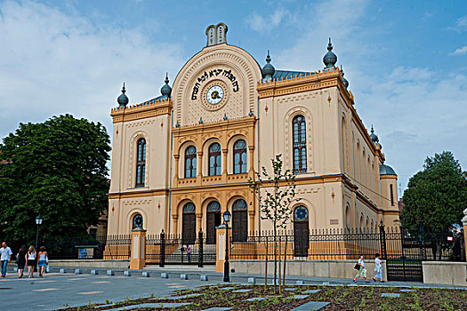 犹太会堂,匈牙利,欧洲