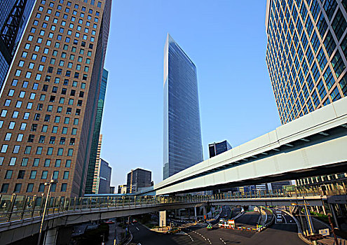 东京的现代建筑
