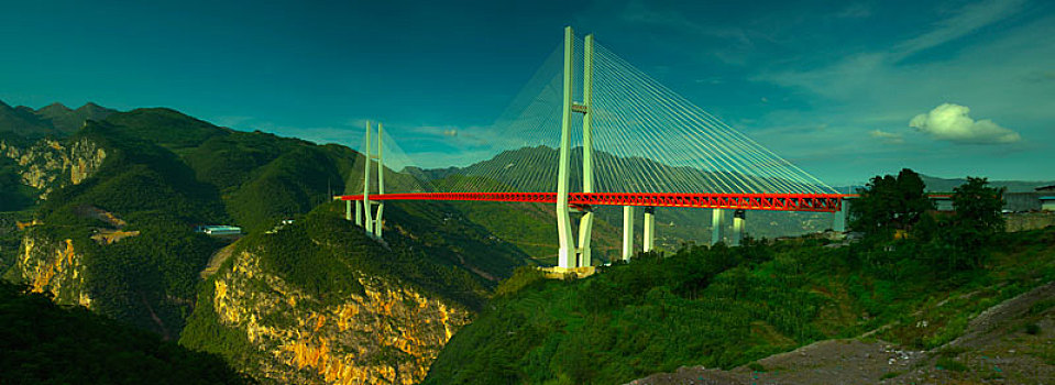 世界第一高桥,杭瑞高速,水城都格北盘江大桥