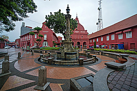 马六甲殖民地城市遗址