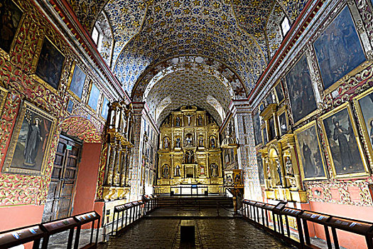 博物馆,教堂,圣克拉拉,波哥大,哥伦比亚,南美