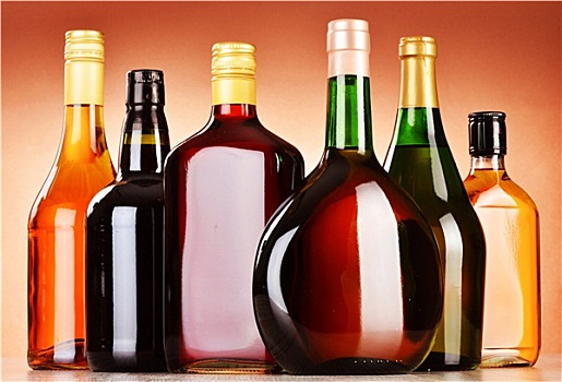 瓶子,种类,酒,啤酒,葡萄酒