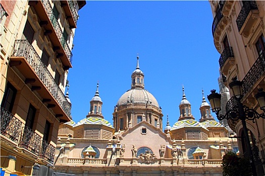 大教堂,萨拉戈萨,城市,西班牙
