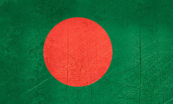 低劣,孟加拉,旗帜