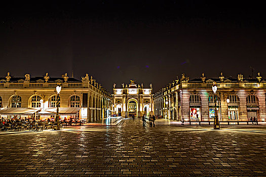 法国南锡史坦尼斯拉斯广场