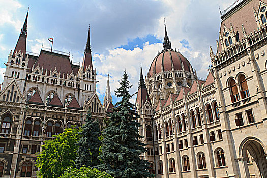 匈牙利人,议会,布达佩斯,匈牙利