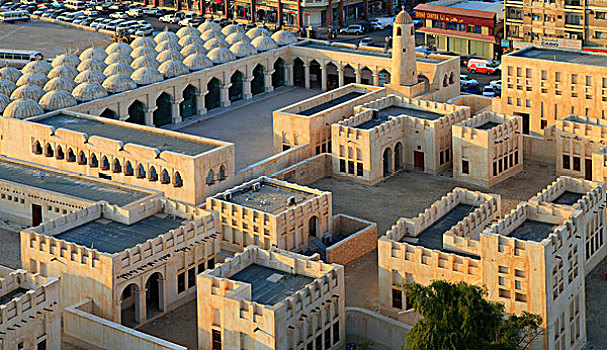 卡塔尔,多哈,清真寺