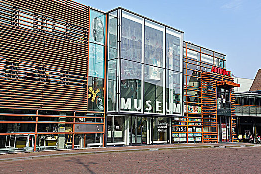 博物馆,城市,阿克马镇,北荷兰,荷兰,欧洲