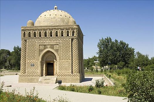 陵墓,布哈拉,乌兹别克斯坦,世界遗产