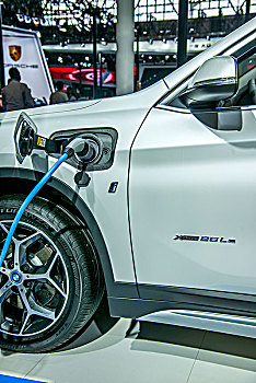 2020重庆汽车展展示的电动汽车