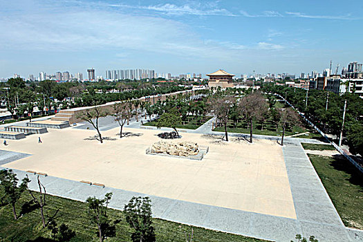 西安大明宫国家遗址公园