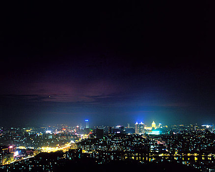 江门城市夜景