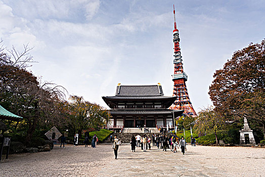 日本东京增上寺