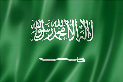 沙特阿拉伯,旗帜