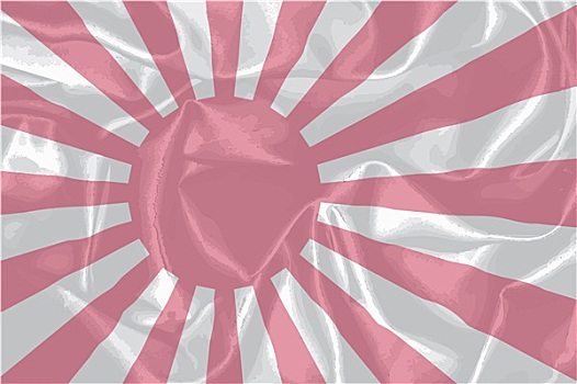 日本,丝绸,旗帜