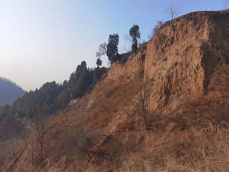 扯袍峪风光