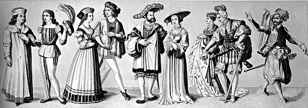 历史文化,左边,两个,服饰,舞者,伴侣,跳舞,婚礼,队列,冠,新娘,伙伴,裤子,历史