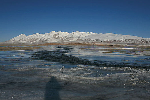 青海,可可西里,青海省最高峰布格达坂峰