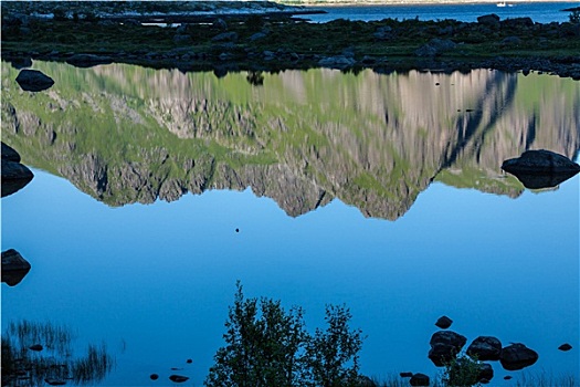 美景,挪威北部,斯堪的纳维亚