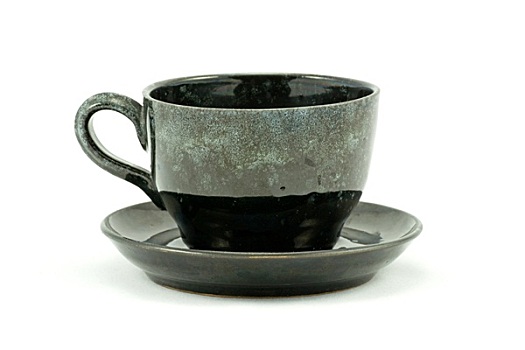 黑色,陶瓷,咖啡杯