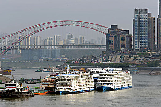 重庆港码头