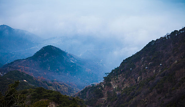 泰山风光