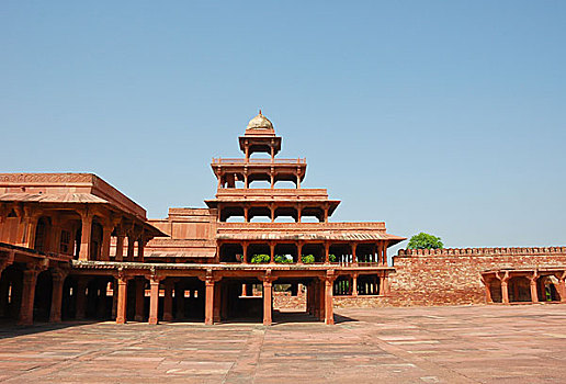 胜利宫,阿格拉,印度