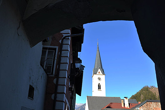 教区,市中心,奥地利