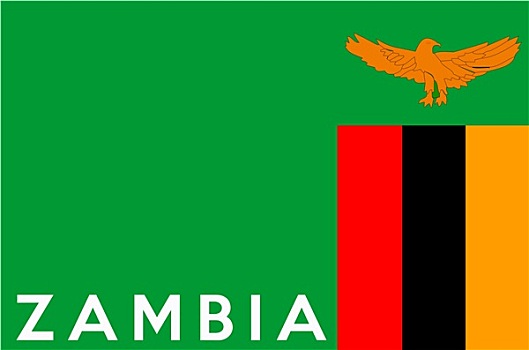 旗帜,赞比亚