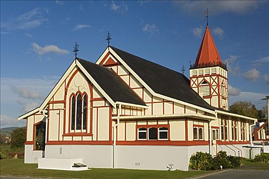 教堂,罗托鲁瓦,新西兰