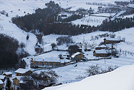 松岭雪村