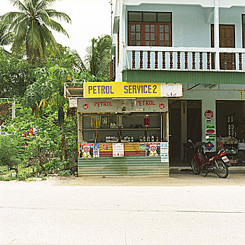 加油站,泰国