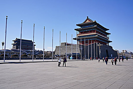 正阳门,北京