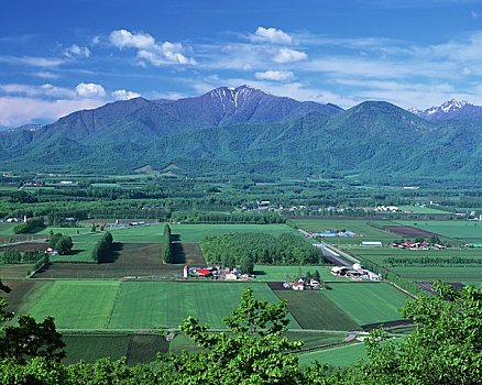 山峦,朴素