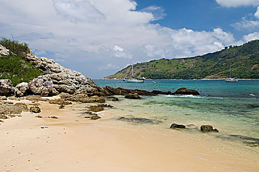 泰国,普吉岛,努伊,海滩