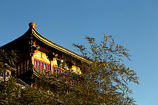 北京龙泉寺一角