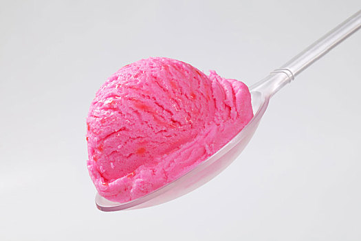 舀具,粉色,冰淇淋,勺子