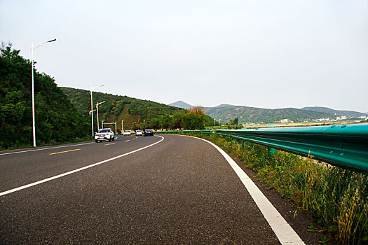 路,道路素材,绿道