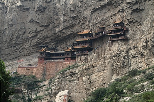 悬空寺,大同,中国