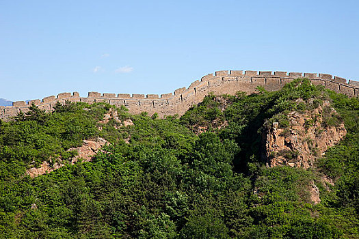 河北金山岭长城