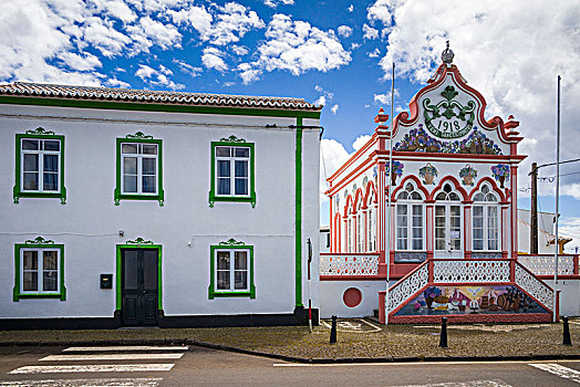 葡萄牙,亚速尔群岛,岛屿,小教堂