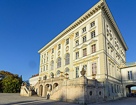 慕尼黑,宁芬堡,宫殿,上巴伐利亚,巴伐利亚,德国