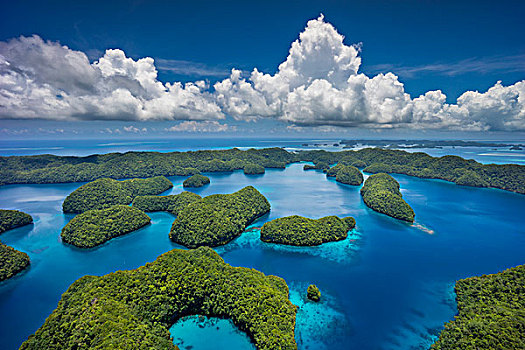 岛屿,乐园,帕劳,密克罗尼西亚,大洋洲