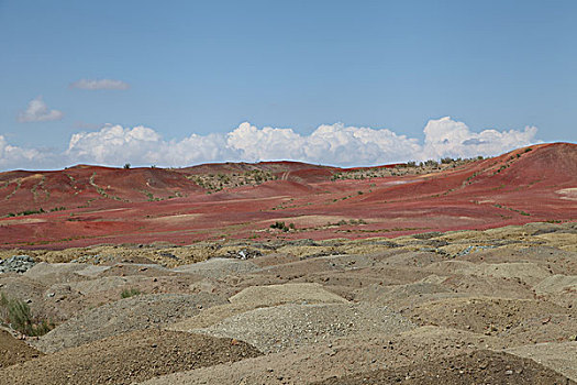 火烧山