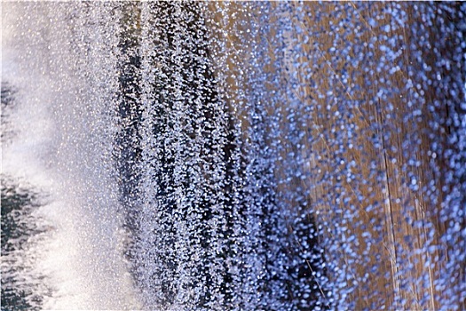 纪念,水池,瀑布,水滴,图案,抽象,纽约