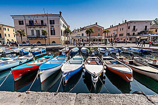 船,捆绑,正面,市政厅,巴多利诺,维罗纳,省,威尼托,意大利