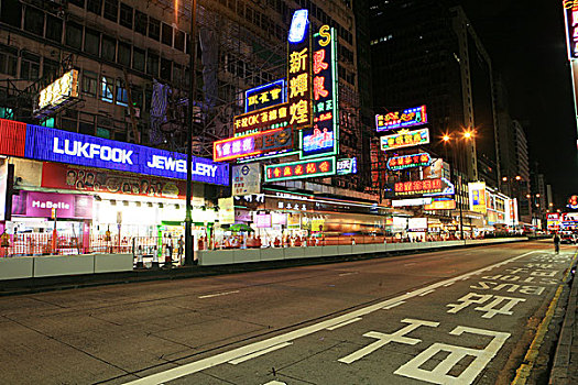 香港,五月,汽车,街道,2009年